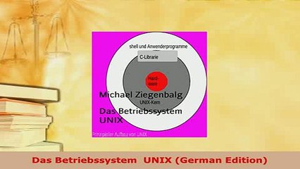 Download  Das Betriebssystem  UNIX German Edition Free Books