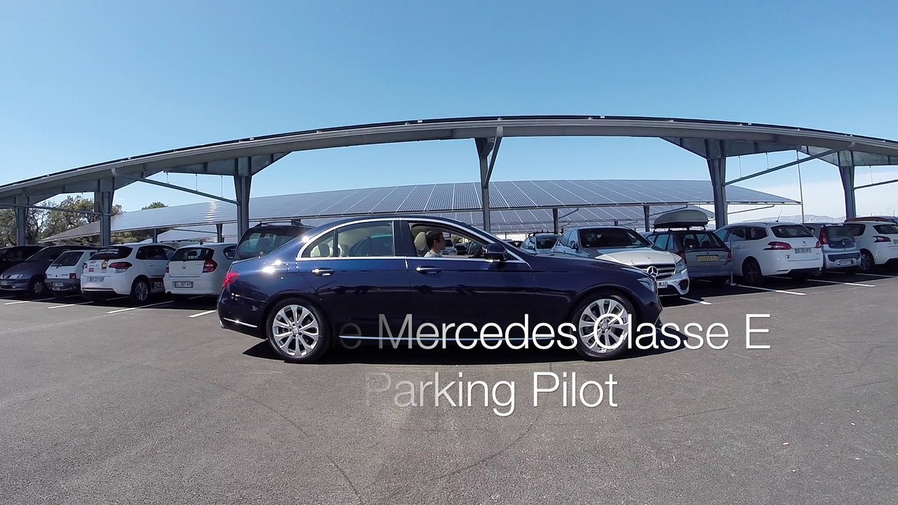 Park Assist Mercedes 2016