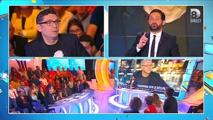 Coup de gueule de Cyril Hanouna contre BFM TV: "C'est plutôt Buzz FM TV. Essayez déjà d'être bons, il y a du boulot"