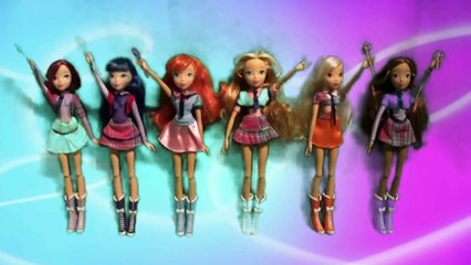 Winx Club - Mythix Transform (Doll Version) [HD]