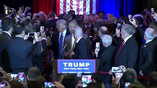 Primaires américaines : Donald Trump appelle ses adversaires à se retirer - Le 27/04/2016 à 07h50