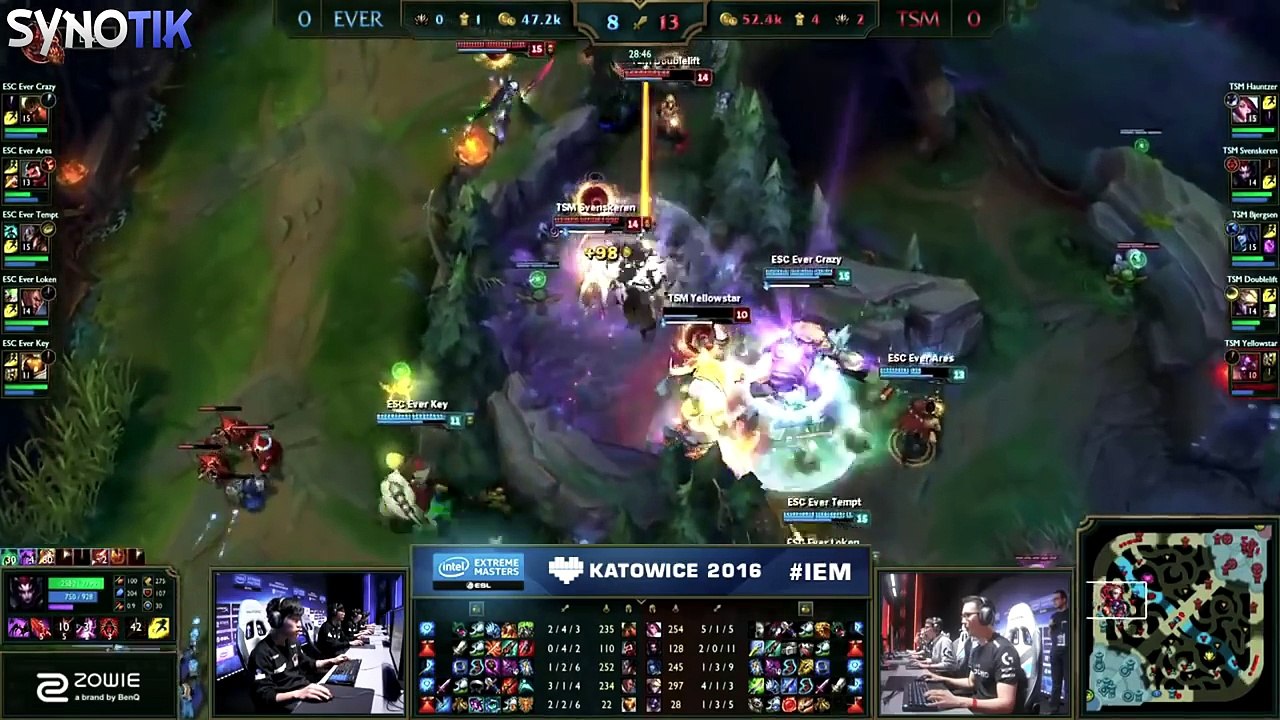 Ezreal Montage - EZ highlight League of legends in history