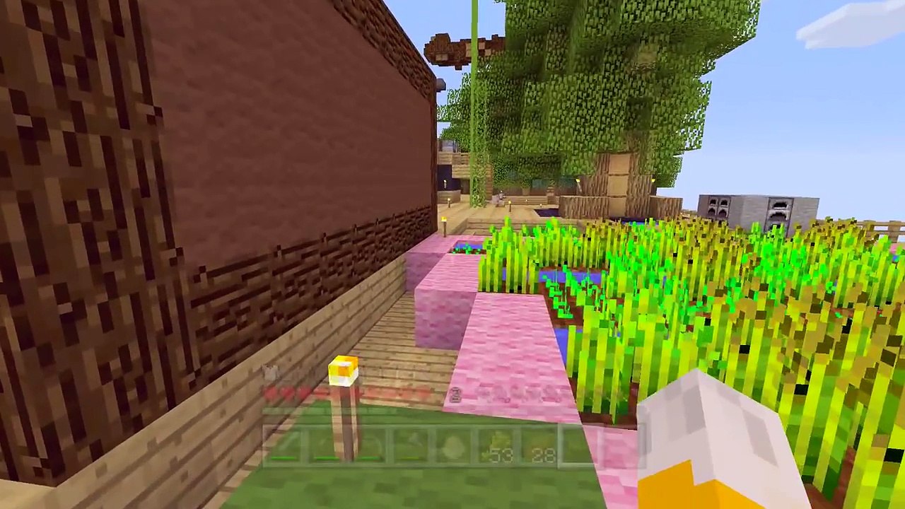 stampylonghead Minecraft Xbox Sky Den Carrot Carriage 56