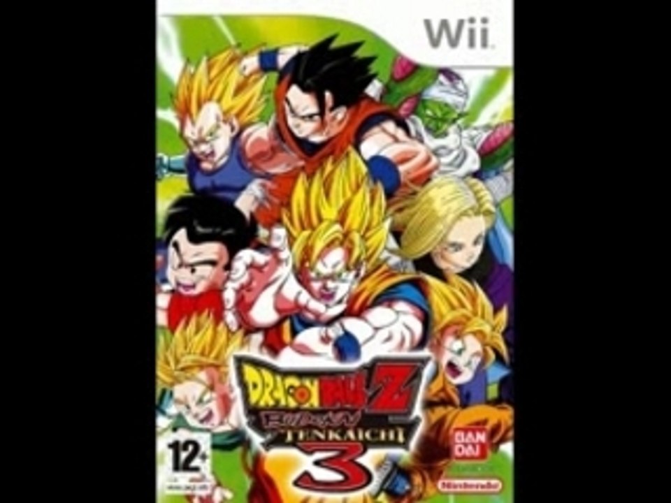 Tenkaichi 3 / Sparking meteor v4