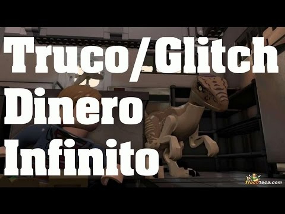 LEGO Jurassic World - Truco (Glitch/Bug): Dinero Inifnito (Money/Coin) -  Trucos - Vídeo Dailymotion