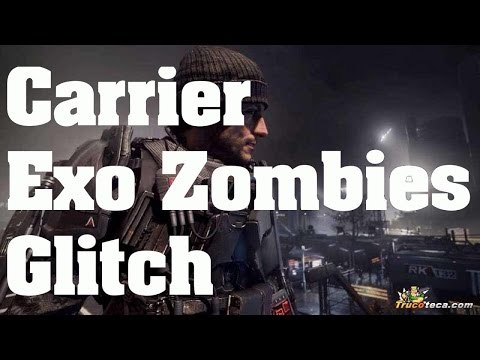 Call of Duty: Advanced Warfare - Truco (Glitch/Bug): Modo dios en Carrier Exo Zombies - Trucos