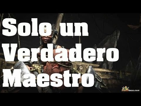 Mortal Kombat X - Trofeo/Logro: Solo un verdadero maestro