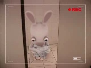 Les Lapins Crétins et les Portes