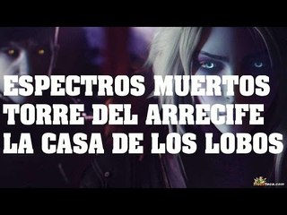 Destiny - Localización Espectros Muertos Torre del Arrecife