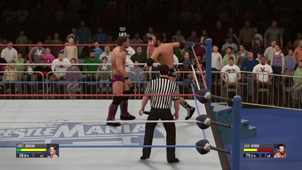 Jericho Lift Codebreaker in WWE 2K16 🏆