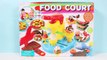 Dough Food Court Playset Play Doh Cooking Set Toy Food Playdoh Ice Cream & Desserts Part 1