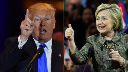 Clinton, Trump win big in April 26 primaries