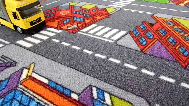 Мультики про машинки - Автовоз. Развивающий мультфильм для детей