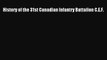 [Read book] History of the 31st Canadian Infantry Battalion C.E.F. [Download] Online