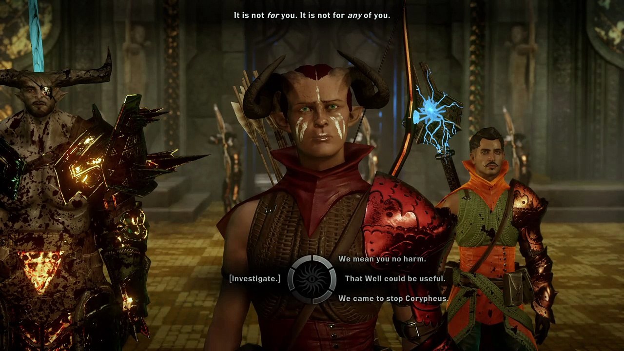 Meeting the Sentinels | Dragon Age : Inquisition