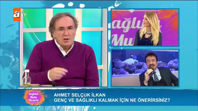 Genç ve sağlıklı kalmak için ne önerirsiniz? - Sağlıklı Mutlu Huzurlu 50. Bölüm - atv