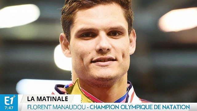 Florent Manaudou : Quand on l'a vécu, on veut le revivre une seconde fois
