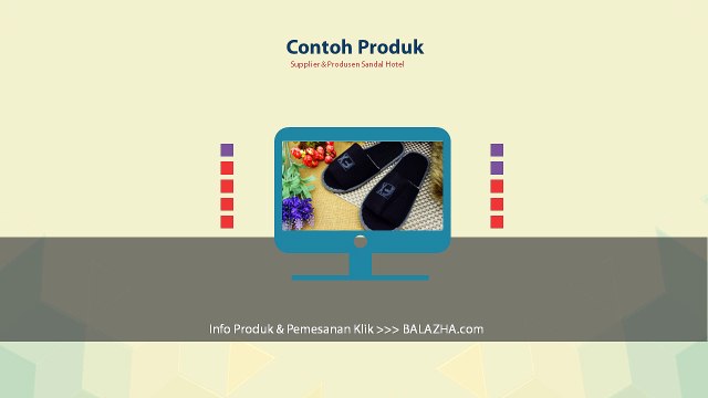 Distributor Sandal Hotel Murah Di Bekasi