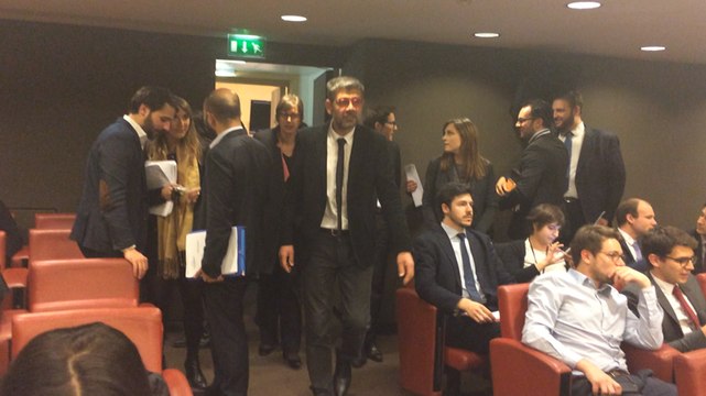 Karine Daniel, nouvelle députée de Loire-Atlantique, à l'Assemblée nationale