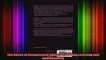 READ book  The Bases of Competence Skills for Lifelong Learning and Employability Full EBook