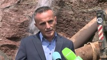 Gjysma e Tiranës pa ujë - Top Channel Albania - News - Lajme