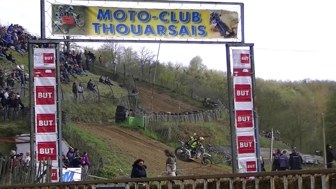 Thouars side-car 2016