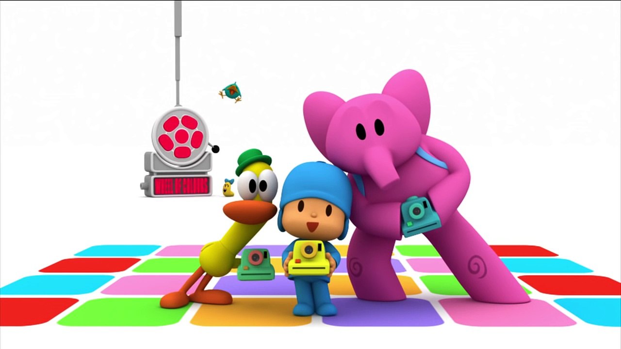 Lets Go Pocoyo! - Picnic [Episode 02] in HD