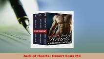 PDF  Jack of Hearts Desert Sons MC  Read Online