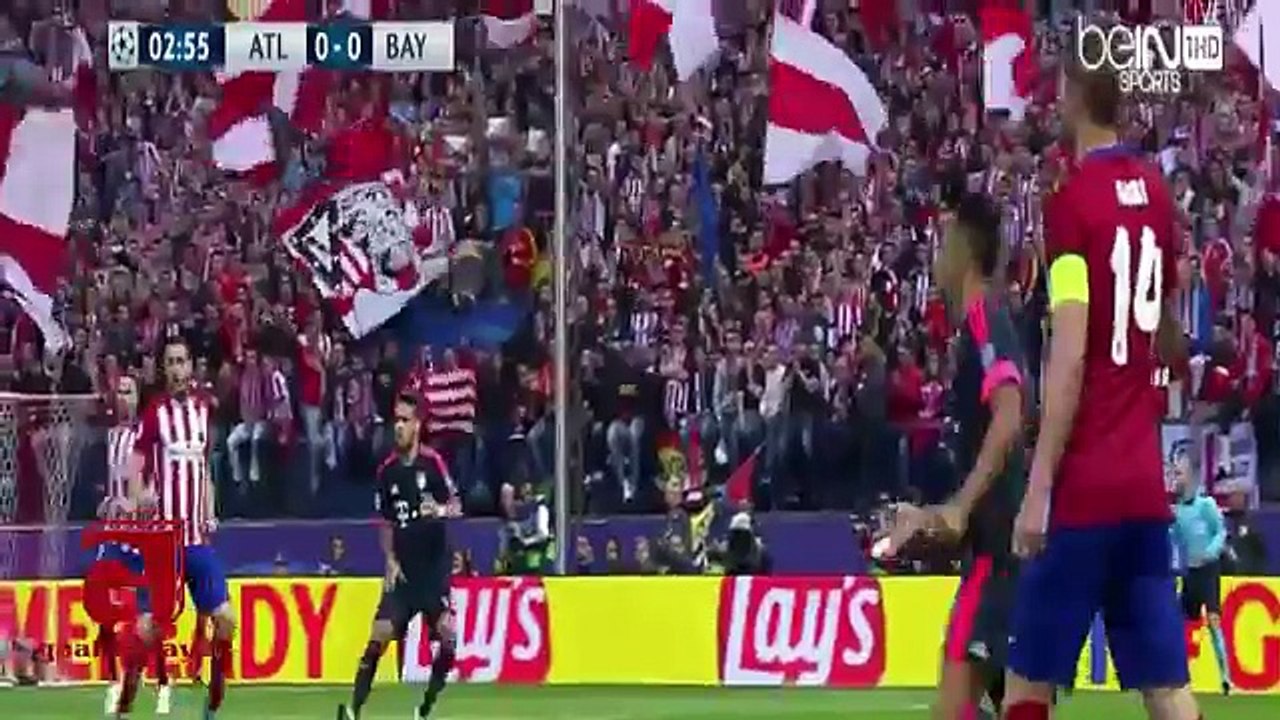 اهداف و ملخص مباراة اتليتكو مدريد و بايرن ميونخ  1-0  بتعليق رؤوف خليف hd