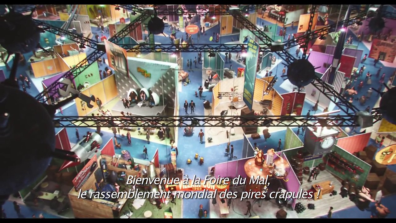 Les Minions / Bande Annonce officielle 2 VOST [Au cinéma le 8 juillet 2015]