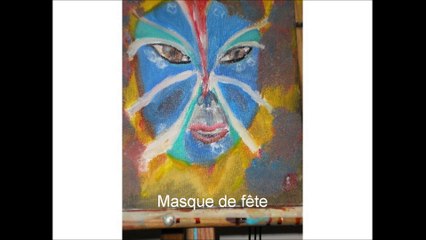 Rétrospective oeuvre picturale réalisée en 2000