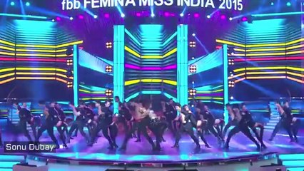 Jacqueline Fernandez_Hot & Sexy_Stage performance In Femina Miss India2016_Full-HD_720p