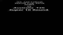 India vs Australia Aussies gave huge target to India  ICC T20 Cricket World Cup 2016