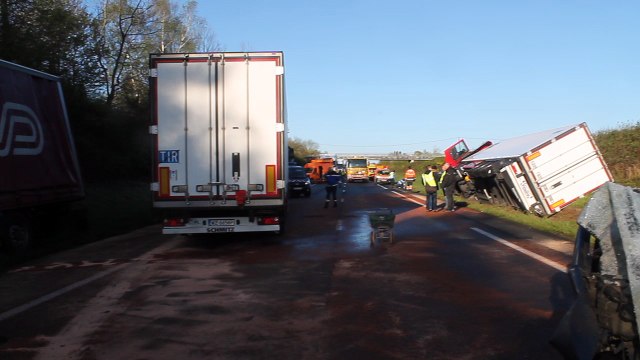 Nouvelle collision sur la RCEA : deux trentenaires décèdent