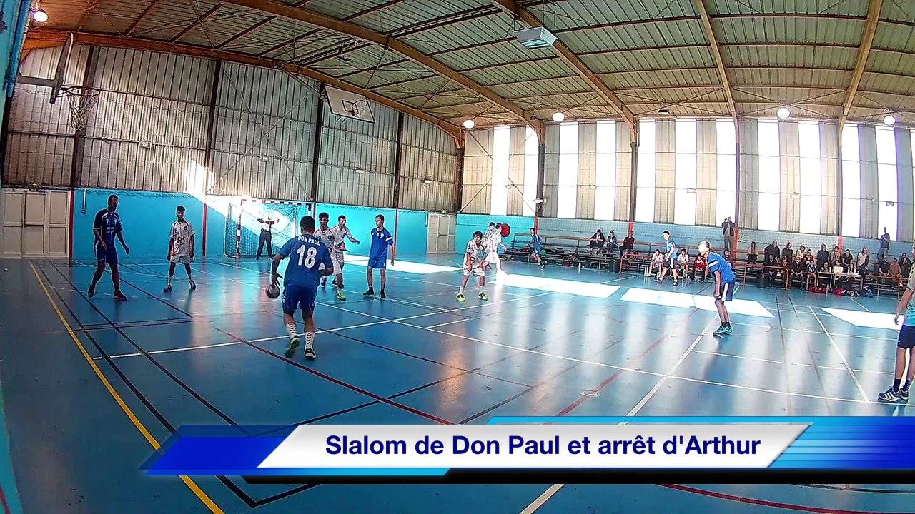 Résumé BHB - Fénix Toulouse HB U18 (Tournoi du Bastia Handball, 24 avril 2016)