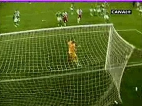 1er but (coupfranc) Juninho - Asse - Olympique Lyonnais -