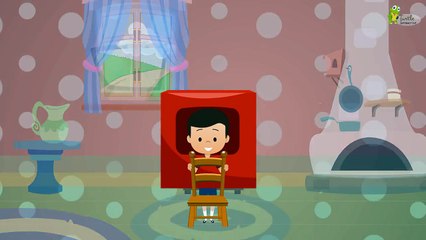 Shapes Song - What shape is it - Shapes for Children HD