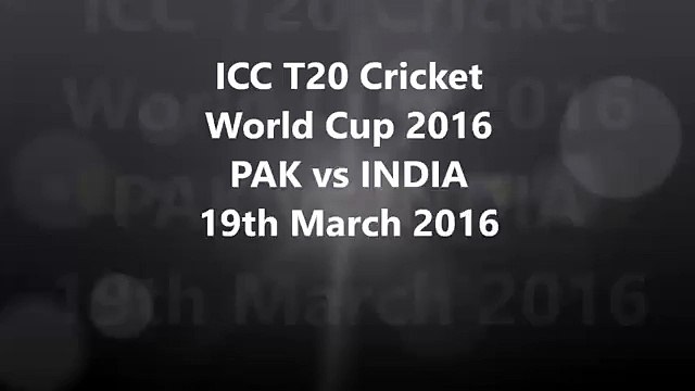 Muhammad Sami Took 2 Wickets Suresh Raina and Shikhar Dhawan 19th March 2016