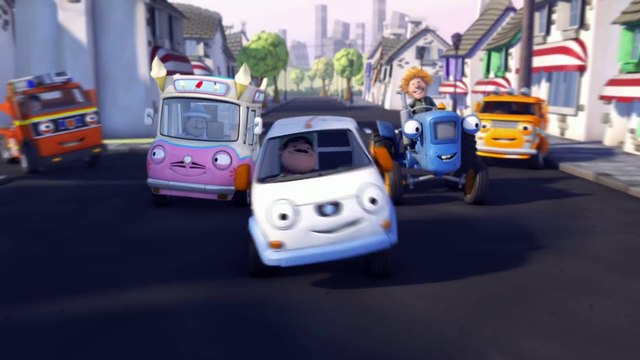 Олли Веселый грузовичок - Мультфильм про машинки - Серия 30 - Олли - пожарный (Full HD)