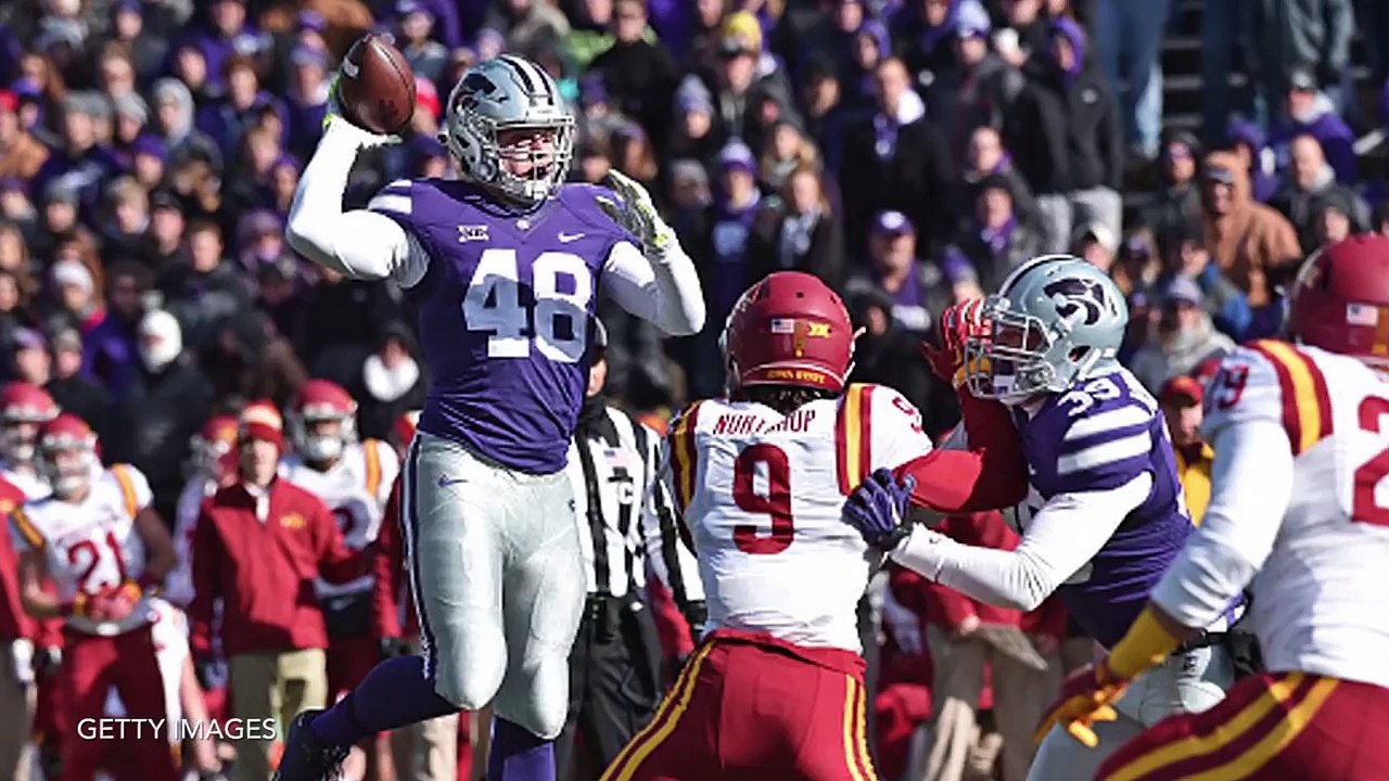 Rob Gronkowskis Little Brother Throws Jump Pass Touchdown
