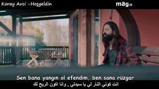 اجمل واروع اغنية تركية رومانسية مترجمة - koray avci hoşgeldin lyrics