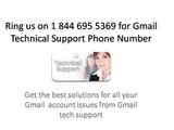 1 844 202 5571 Gmail Technical Support Phone Number