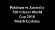 Pakistan vs Australia 1st Wicket by Wahab Riaz to Usman Khawaja - AUS vs PAK T20 WC Match Updates