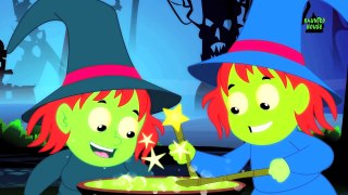 Five Wicked Witches | Scary Rhymes For Children