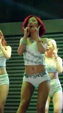 160425 로즈퀸 Rose Queen 지니 - 완전 미쳤네 & 미쳐 (헬로apm) 직캠 fancam by zam