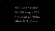 Pakistan vs India Match Updates  ICC T20 Cricket World Cup 2016