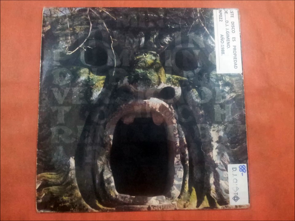 PANKOW.(REVOLUTION.)(12''.)(1988.)