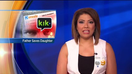 Hero Dad Saves Daughter From Sexual Predator She Met Online