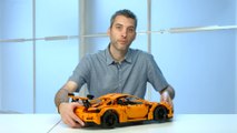 Une Porsche en LEGO... Aussi chère que la vraie ? Jouet pour Papa !