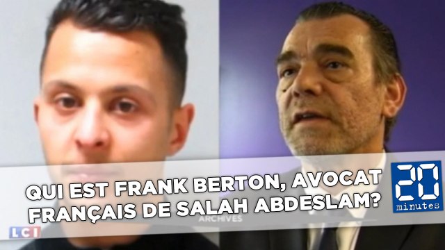 Qui est Frank Berton, avocat français de Salah Abdeslam?